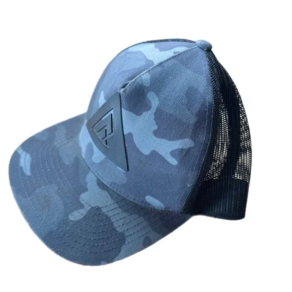 Ripzone Youth Boys/Mens Black Camo Trucker Hat - Picture 4 of 6
